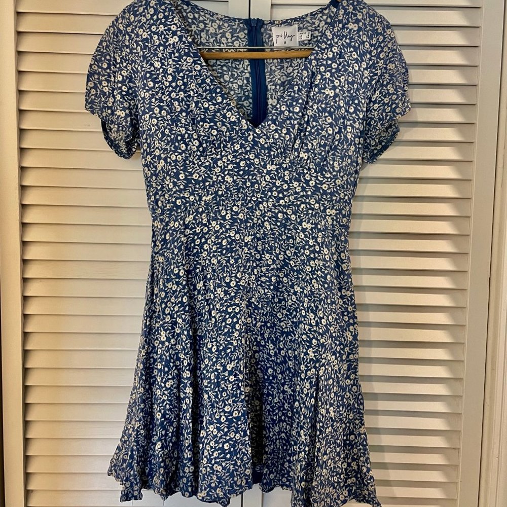 Princess Polly Floral Mini Dress